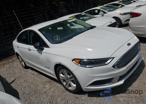 2018 Ford Fusion Se Hybrid from USA, damaged, VIN 3FA6P0LU6JR163537